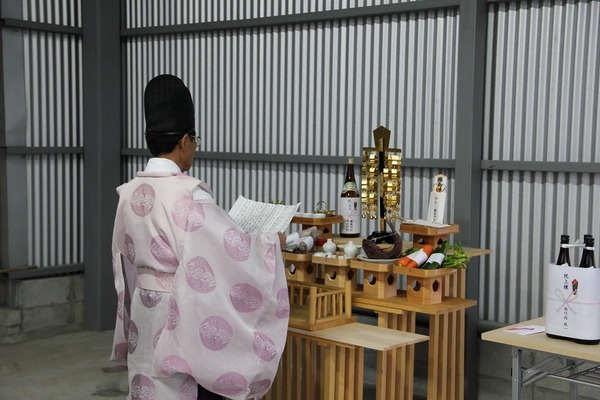 2011 10 03 鹿児島倉庫落慶法要