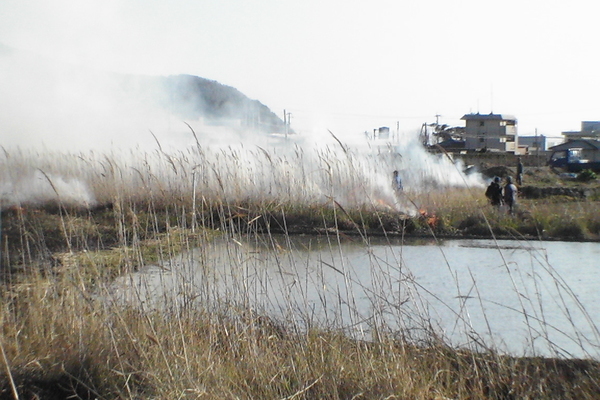 2007/02/11~03/18 こしき島耕作放棄地再生②