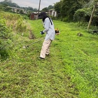 2020/07/26 筑前大分の耕作放棄地の草刈り奉仕のサムネイル