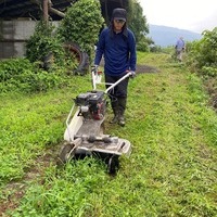 2020/07/26 筑前大分の耕作放棄地の草刈り奉仕のサムネイル