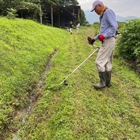 2020/07/26 筑前大分の耕作放棄地の草刈り奉仕のサムネイル