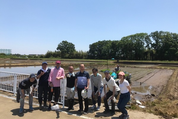 2019/05/22 大手企業Ｈ社の農業体験