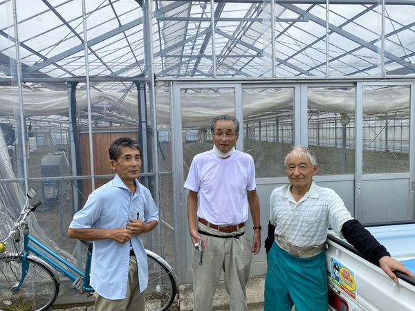 2020/09/12 深谷市O農場トマト定植のサムネイル