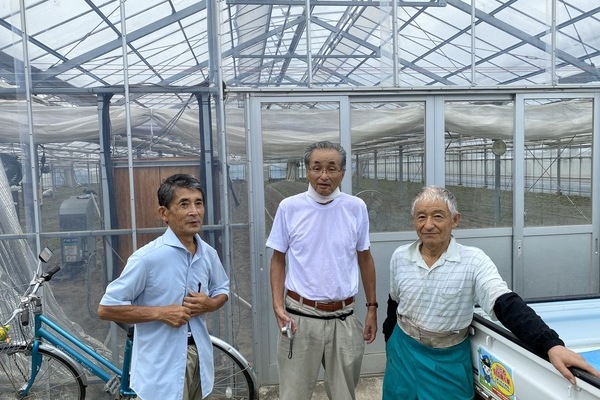 2020/09/12 深谷市O農場トマト定植