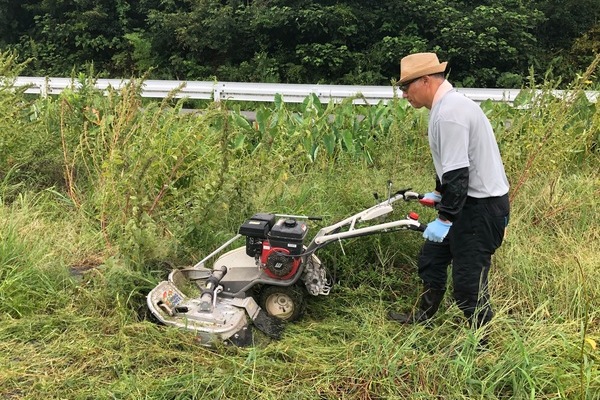 2020/09/04 刈り払い機実践講